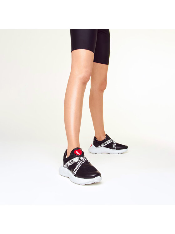 Sneakers LOVE MOSCHINO JA15166G1BIN000A Negru | Epantofi.ro