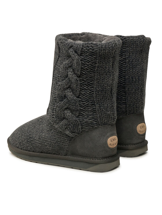 EMU Australia Bačkory EMU Australia Bartle W13142 Šedá