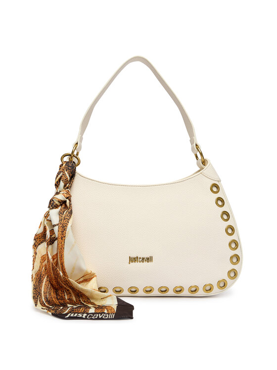 Just Cavalli Сумка Just Cavalli 80RA4BF6 ZSB81 Кремовий