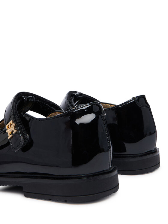 Tommy Hilfiger Обувки Tommy Hilfiger Low Cut Shoe T1A4-35126-0774 Черен