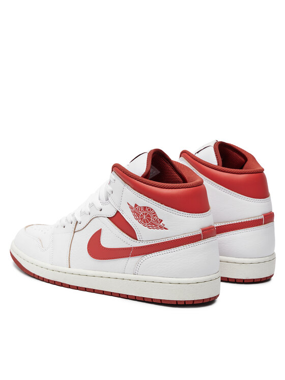 Nike Snīkeri Nike Air Jordan 1 Mid Se FJ3458 160 Balts