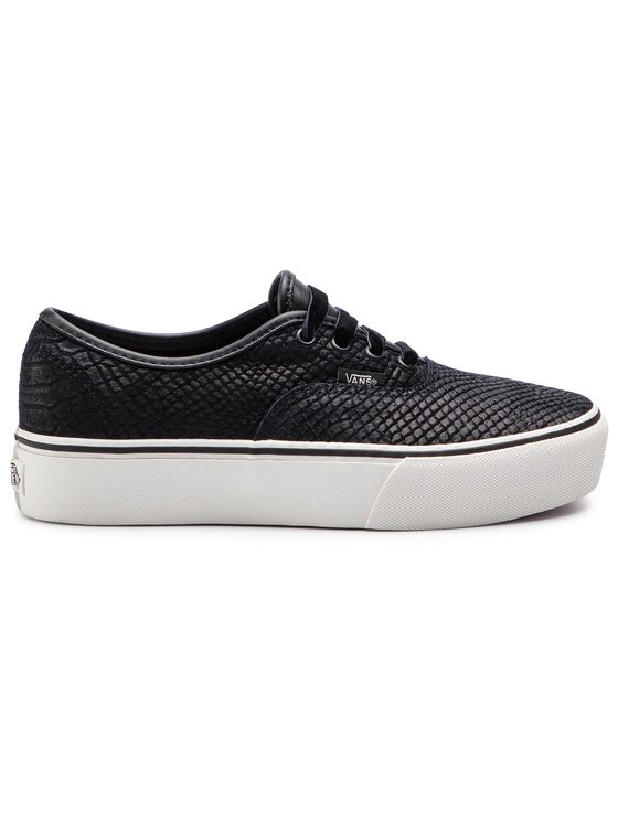 Vans Гуменки Vans Authentic Platform VN0A3AV8UQF1 Черен