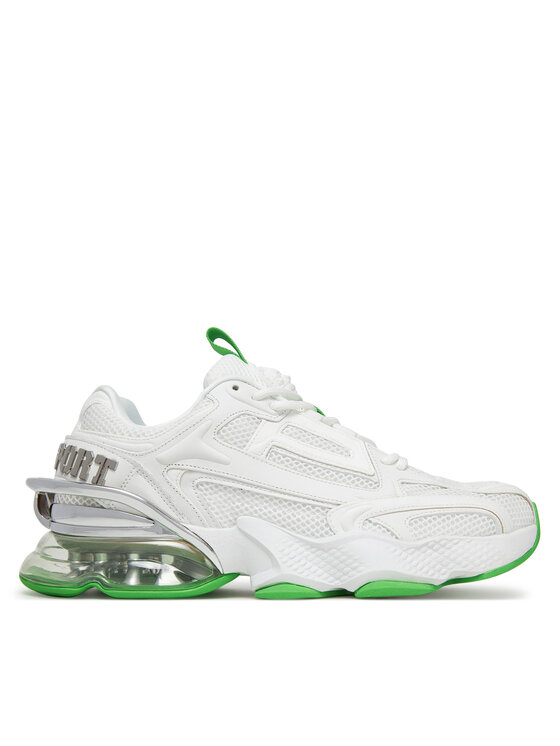 Plein Sport Снікерcи Plein Sport Thunderbeast // GEN.X.05 SAES USC0750 STE003N Білий