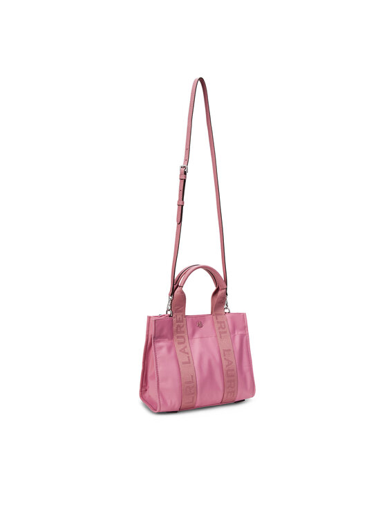 LAUREN RALPH LAUREN Ročna torba LAUREN RALPH LAUREN Stevie 431962612004 Roza