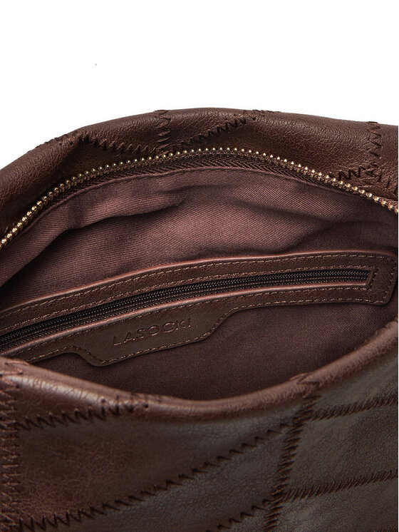 Lasocki Kabelka Lasocki C-LSK-K-019-06 Hnědá