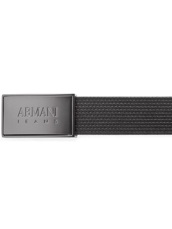 Armani Jeans Ζώνη Ανδρική Armani Jeans 931096 7A800 00822 Μαύρο