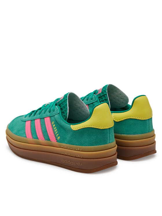adidas Снікерcи adidas Gazelle Bold JH9668 Зелений