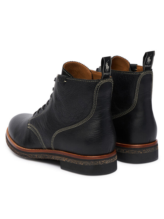 Polo Ralph Lauren Черевики Polo Ralph Lauren Radford Boot 812959000001 Чорний