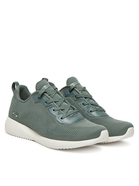 Skechers Sneakers Skechers Bobs Squad-Tough Talk 32504/SAGE Verde