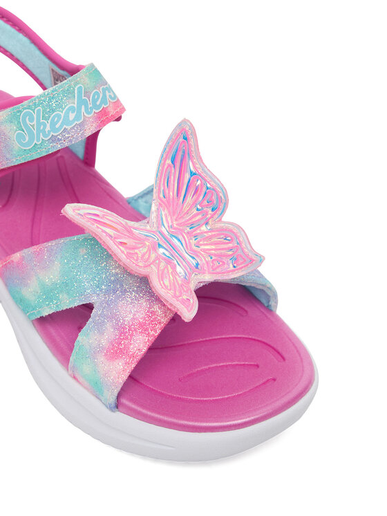 Skechers Босоніжки Skechers Jumpsters Sandal - Butterfly Brites 303109L/PKMT Рожевий