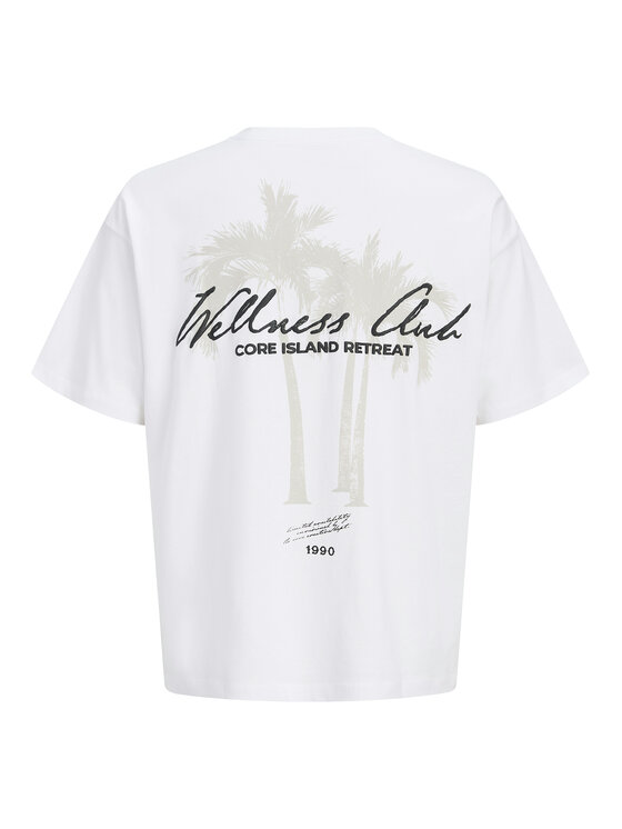 Jack & Jones Jack & Jones Camiseta Eterna 12295544 Blanco Loose Fit