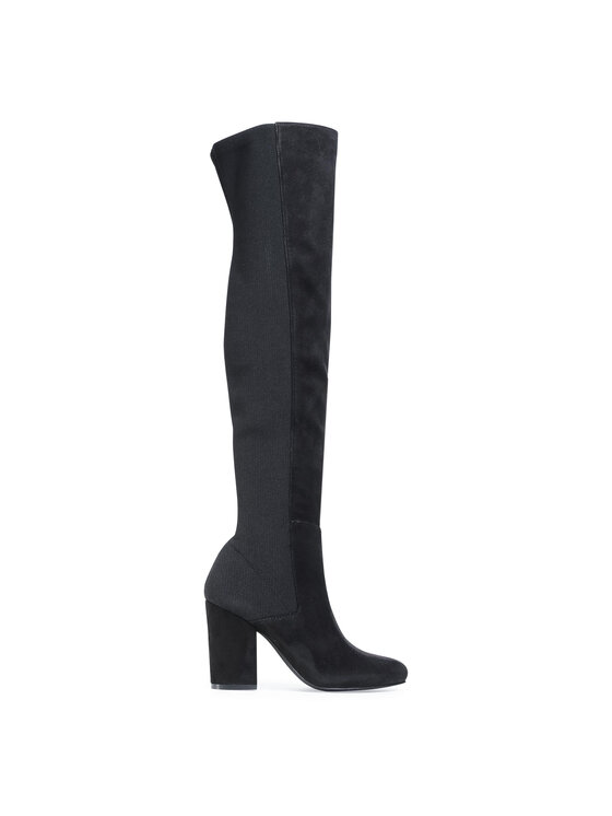 Steve Madden Чоботи Steve Madden Swerve SM11001229-04001-001 Чорний