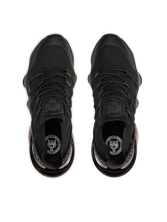 Plein Sport Tenisice Plein Sport SADS USC0518 STE003N Crna