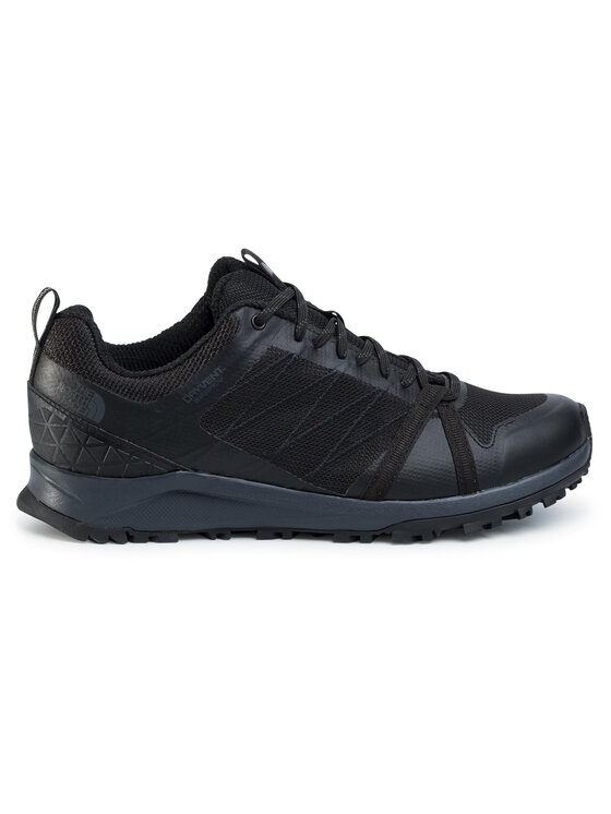 The North Face Trekingová obuv The North Face Litewave Fastpack II Wp NF0A4PF3CA0 Čierna