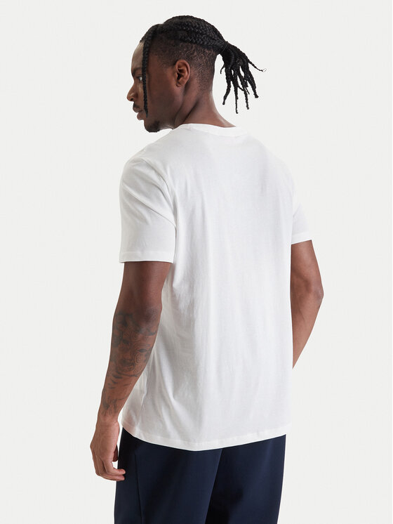 HUGO HUGO Футболка Dostino 50557674 Білий Regular Fit