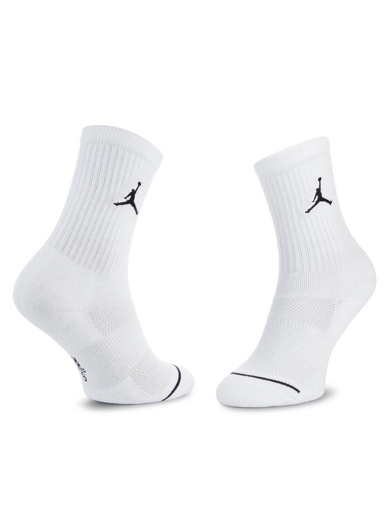 Nike Dlouhé ponožky Nike SX5545 100 Bílá