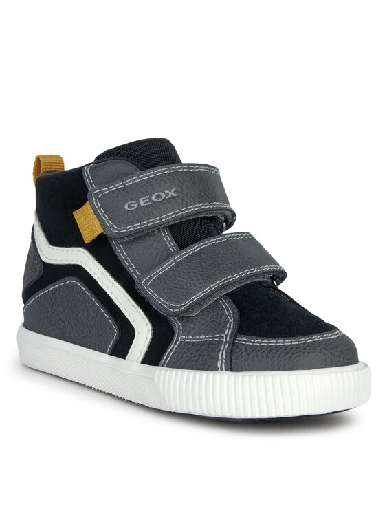 Geox Sneakers Geox B Kilwi Boy B36A7E 022ME C0017 M Negru