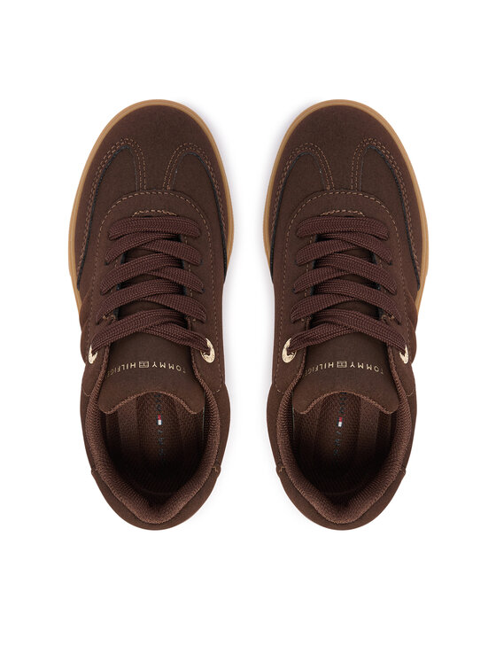 Tommy Hilfiger Sportcipők Tommy Hilfiger T3A9-35086-0315525 S Bézs