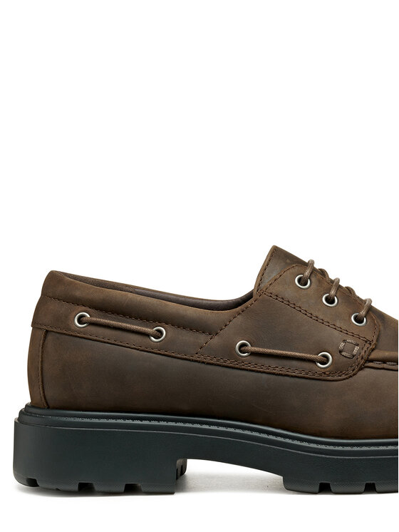 Geox Mokasīni Geox U Spherica Ec7 U56FRB 000FF C6009 Brūns