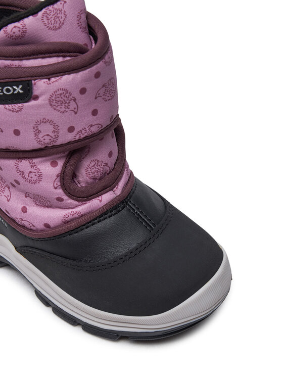 Geox Cizme de zăpadă Geox B Flanfil Girl B Abx B263WG 0BCMN C0724 M Negru