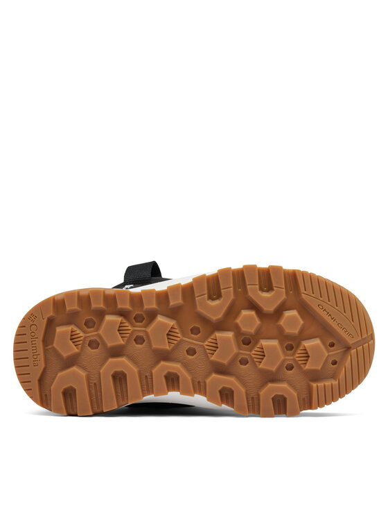 Columbia Sniega zābaki Columbia Youth Snowtrot Mid 2078911 Melns