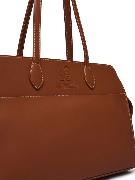 LOVE MOSCHINO Сумка LOVE MOSCHINO JC4271PP0OKI0300 Коричневий