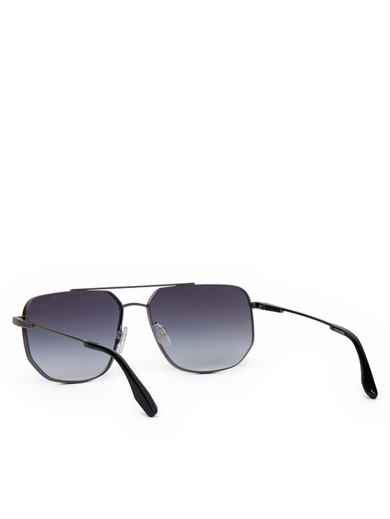 Trussardi Sluneční brýle Trussardi TSM3014 Stříbrná