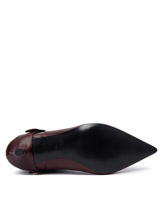 LOVE MOSCHINO Stiefeletten LOVE MOSCHINO JA21077G0PIA0552 Dunkelrot