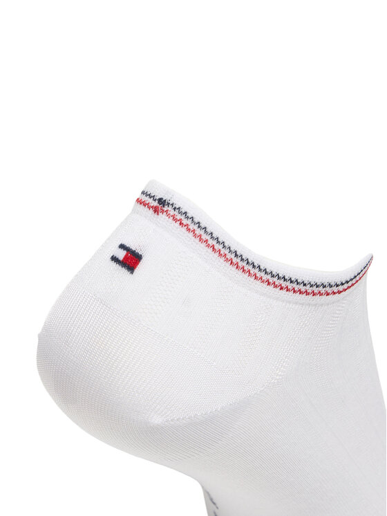 Tommy Hilfiger Șosete scurte Tommy Hilfiger 701233234 Alb