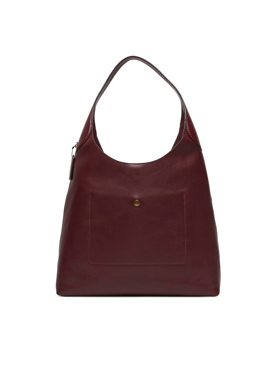 Coach Ročna torba Coach Brooklyn CU044 Bordo rdeča