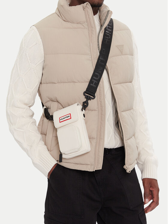 Hunter Плоска сумка Hunter C-HTR-B-015-08 Кремовий