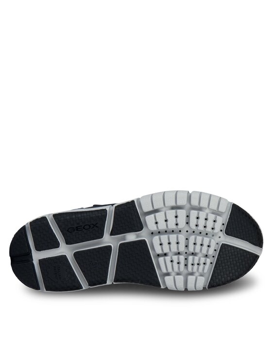 Geox Kozačky Geox J Flexyper Boy J369BA 0CLFU C4002 S Tmavomodrá