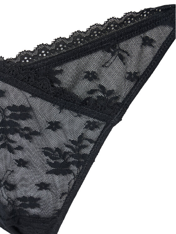 Hunkemöller Hunkemöller Tangas Darcy 302365 Negro