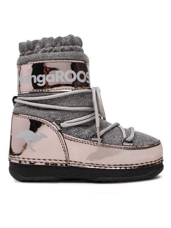 KangaRoos Stivali da neve KangaRoos K-Moon 18306 000 2110 Argento