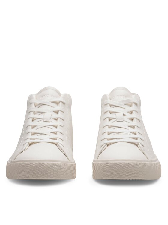 GINO ROSSI Sneakersy Gino Rossi LUCA-03 123AM Biela