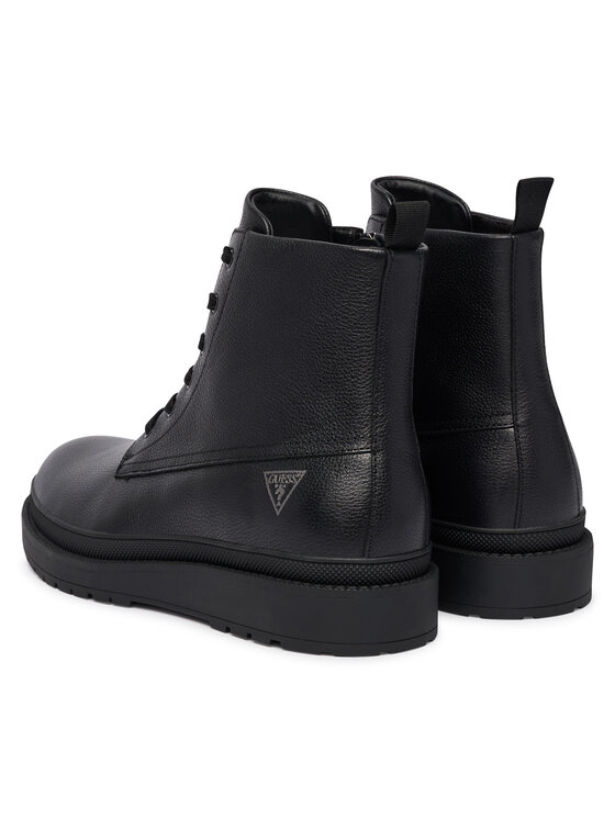 Guess Botines planos Guess FMFCAO LEA11 Negro