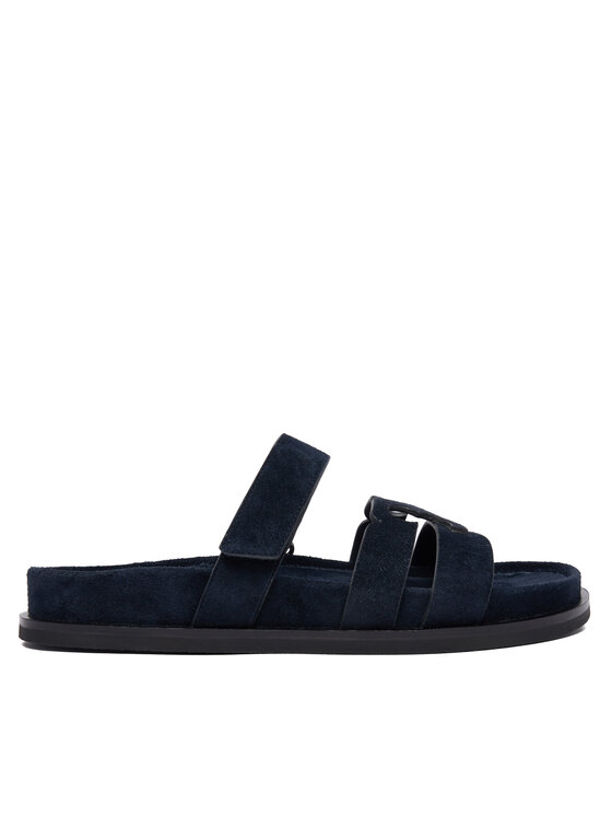 Tory Burch Шльопанці Tory Burch Ines Sport Slide 163481 Cиній