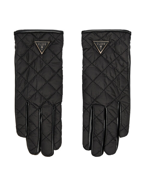 Guess Dámské rukavice Guess AW5187 NYL02 Černá