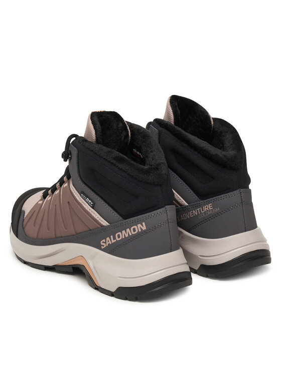 Salomon Трекінгові черевики Salomon X-Adventure Coldrush Waterproof L47856500 Рожевий