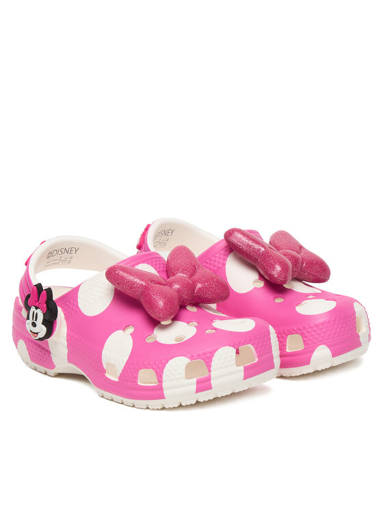 Crocs Шльопанці Crocs Minnie Mouse Cls Clg T 212372 Рожевий