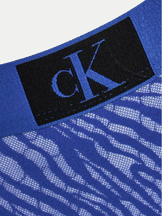 Calvin Klein Underwear Calvin Klein Underwear Klasikinės kelnaitės 000QF7379E Mėlyna