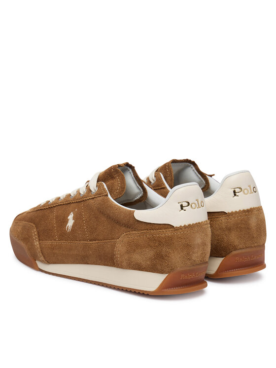 Polo Ralph Lauren Сникърси Polo Ralph Lauren Hester 804P18219002 Кафяв