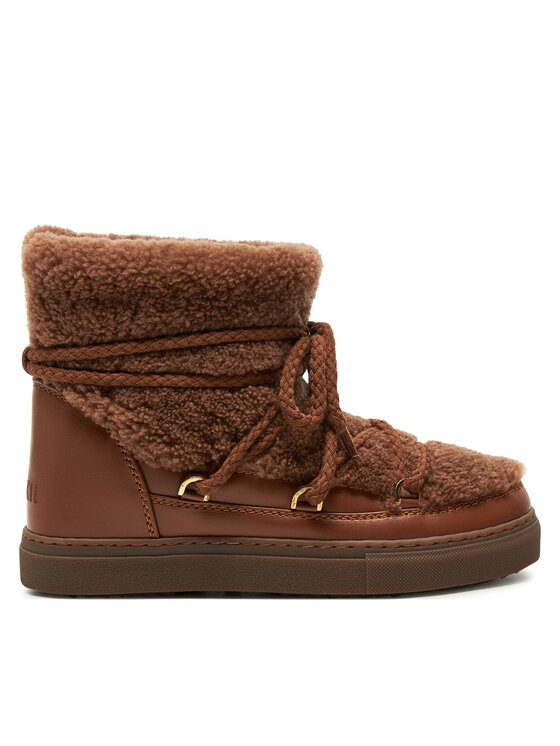 Inuikii Sniego batai Inuikii Curly 75102-018 Ruda