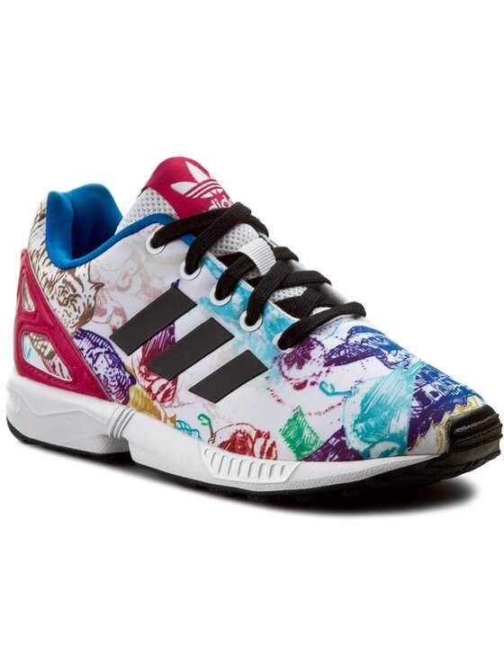 Sneakers adidas Zx Flux C S76301 Multicolore | Escarpe.it