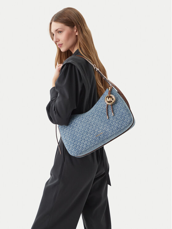 MICHAEL Michael Kors Borsetta MICHAEL Michael Kors Nolita 30S6GY5L2C Blu