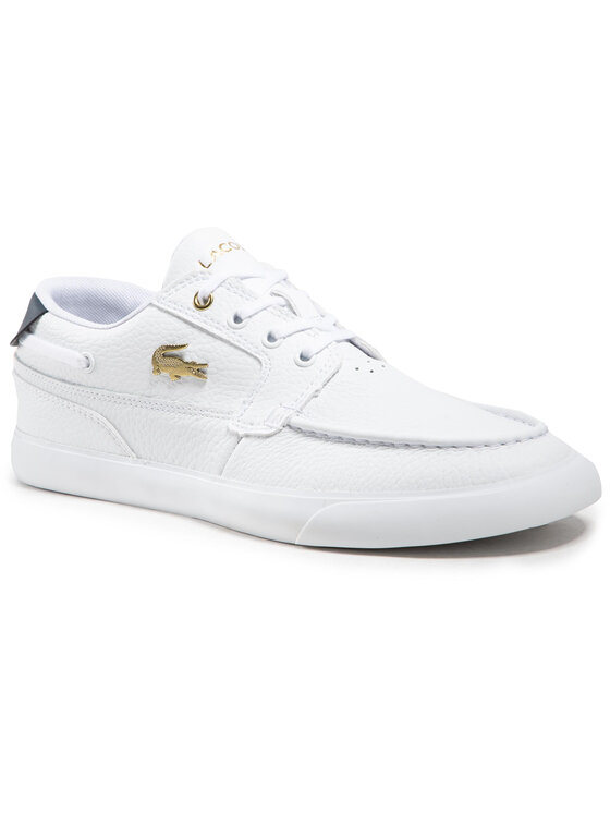 Lacoste Сникърси Lacoste Bayliss Deck 0721 1 Cma 7-41CMA006221G Бял