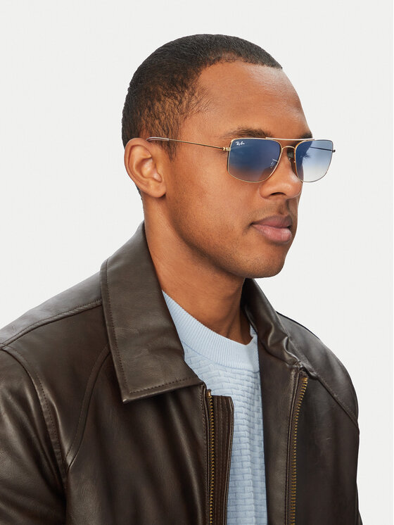 Ray-Ban Сонцезахисні окуляри Ray-Ban 0RB3779 Золотий