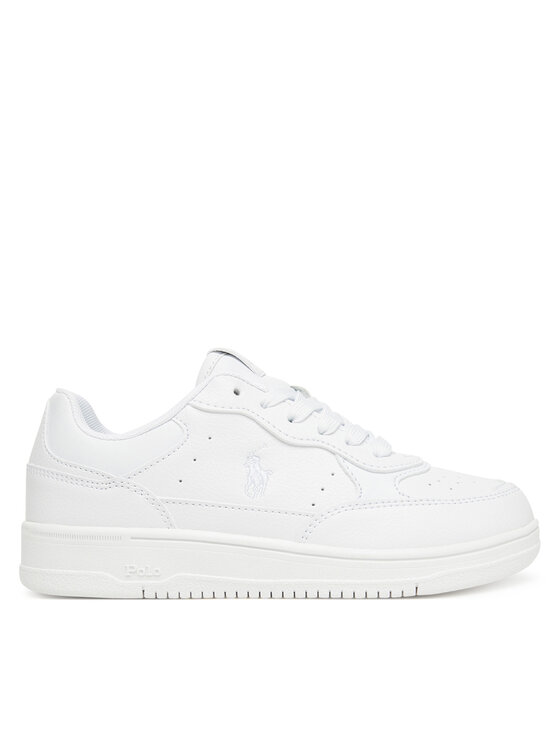 Polo Ralph Lauren Снікерcи Polo Ralph Lauren Masters Court II RL03432104 Білий