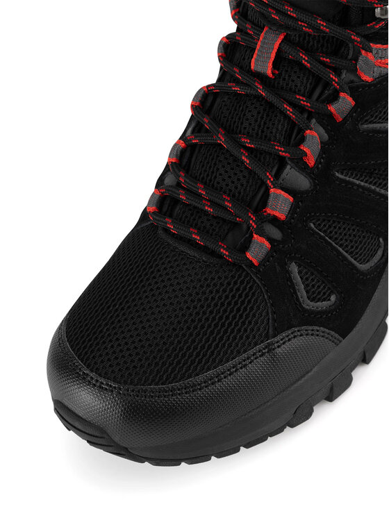 Hunter Трекінгові черевики Hunter MASON MID HIKER WP Чорний