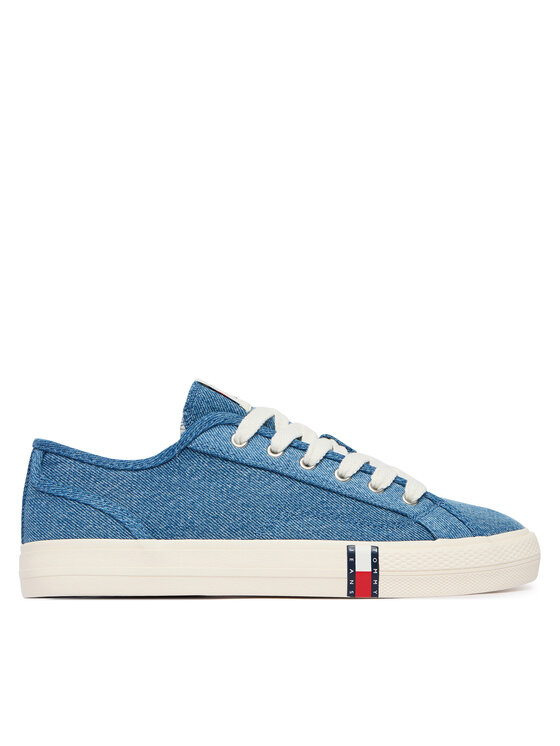 Tommy Jeans Гуменки Tommy Jeans Archive Y2K Denim EN0EN03033 Син